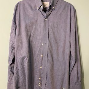 Ledbury men’s long sleeve button down dress shirt